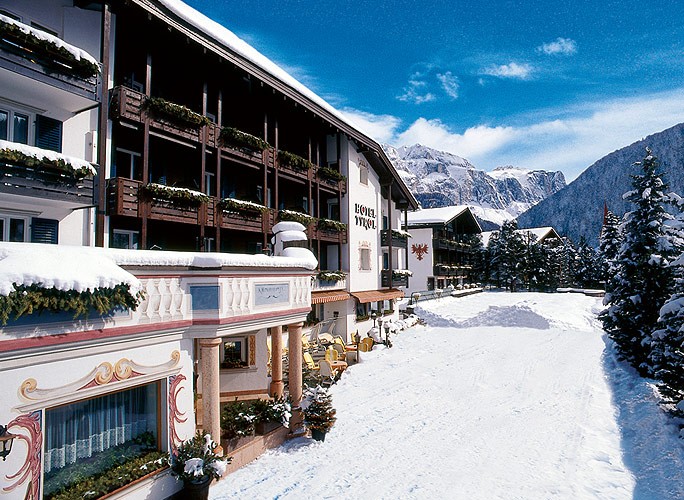 Hotel Tyrol a Selva - Val Gardena
