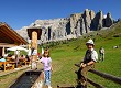 Malga Sella Alm Hütte