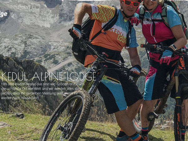 Bike Kedul Alpine Lodge