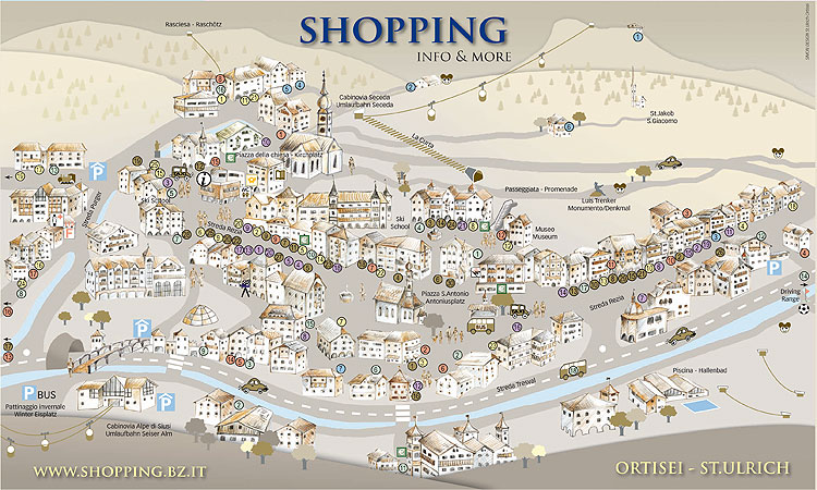 holiday gift shopping