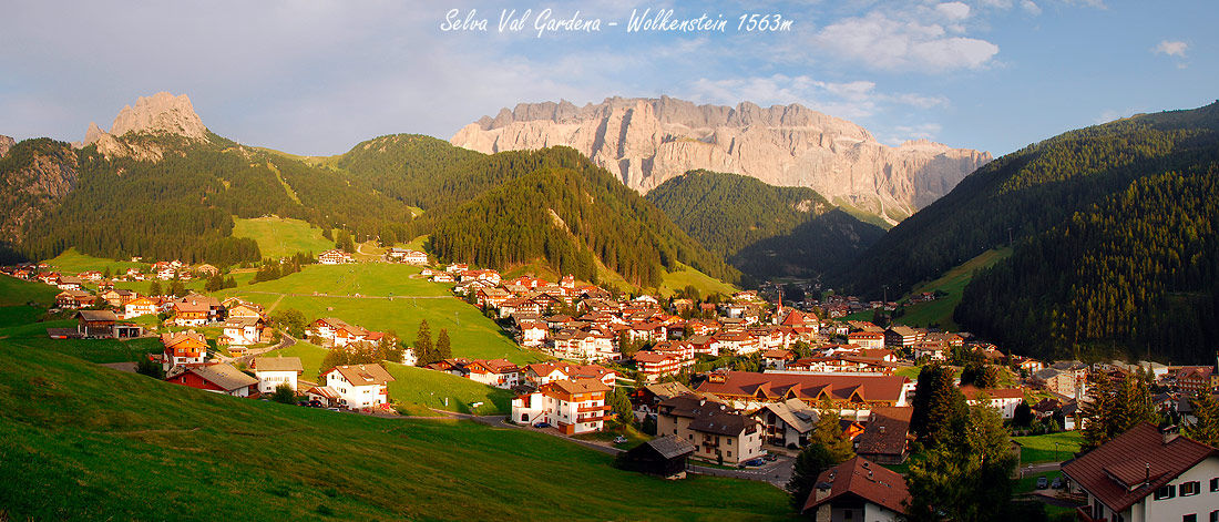 Groden Hotel Ferienwohnung St Ulrich St Christina Wolkenstein Val Gardena