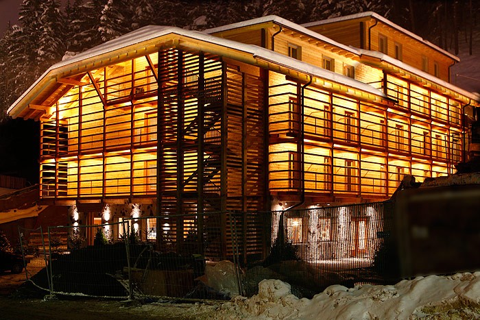Pension Smart Hotel Saslong - approvato AIC
