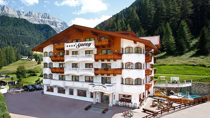 Savoy Dolomites Luxury Spa Hotel