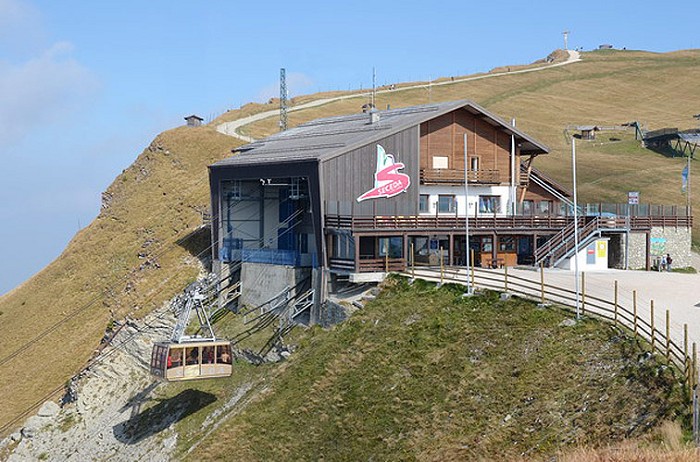 Restaurant Seceda Hütte - Bergstation