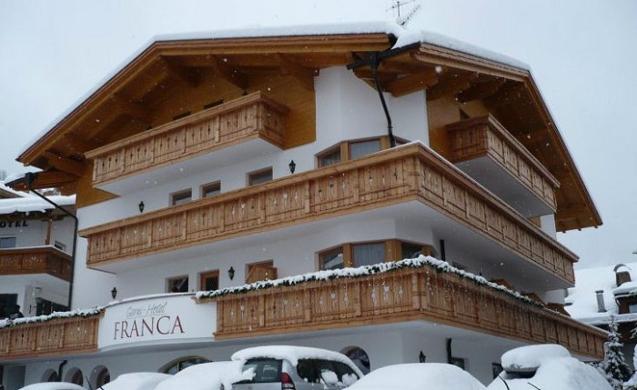 Garni Hotel Franca