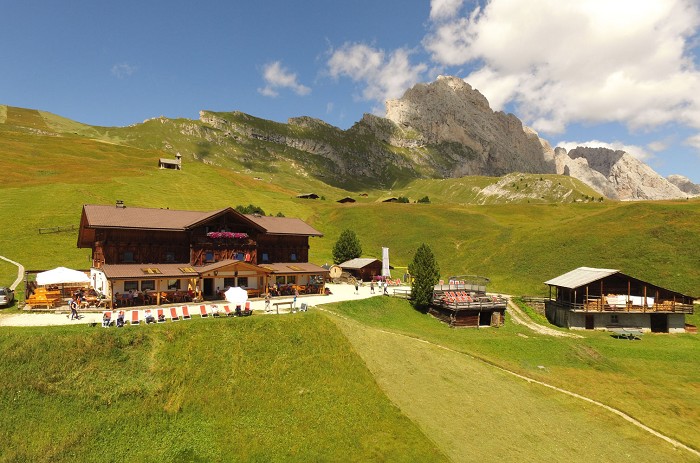 Rifugio Fermeda Htte - Camere Zimmer