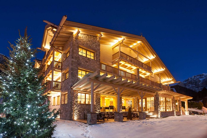 Hotel Portillo Dolomites 1966