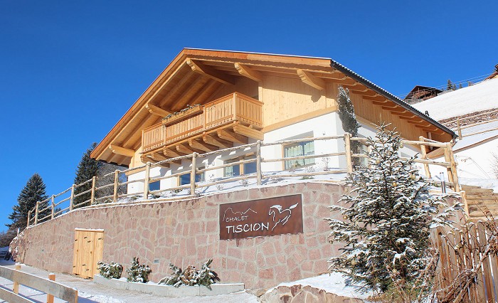 Chalet Tiscion - Urlaub auf den Bauernhof - Agriturismo