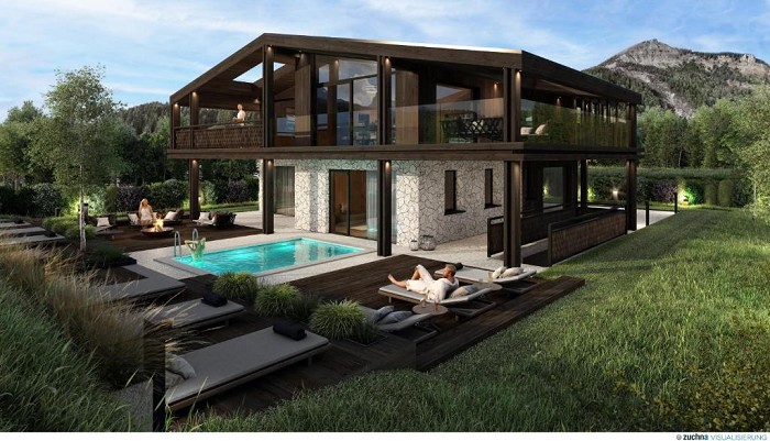 Luxury Chalet Alpurio
