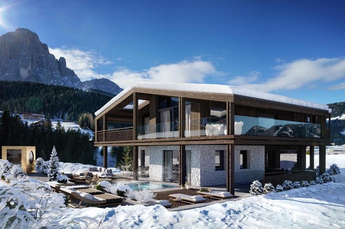 Luxury Chalet Alpurio