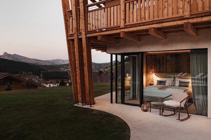 Lum d Or Spa Chalet