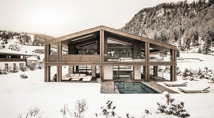Luxury Chalet Alpurio
