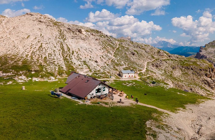 Rifugio Puez Htte - Camere Zimmer