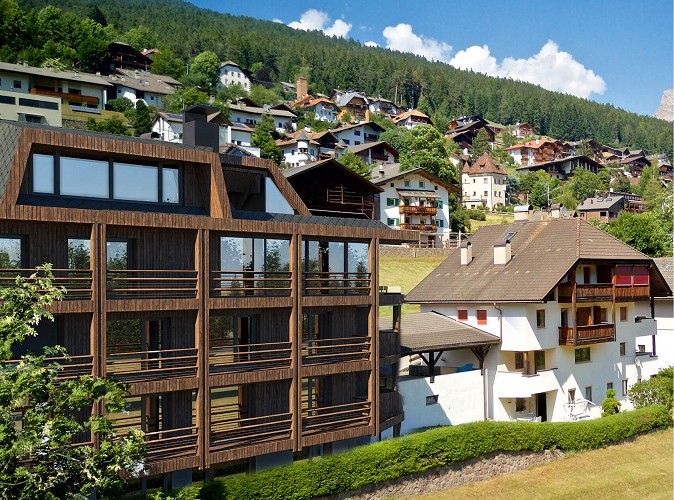 Niuasi Chalet Dolomites