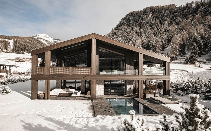 Luxury Chalet Alpurio