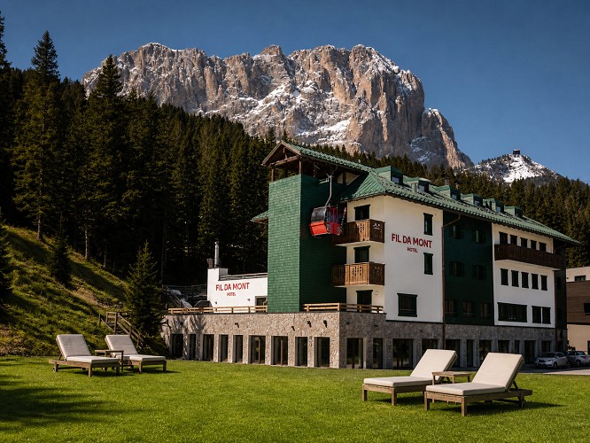 Hotel Fil Da Mont