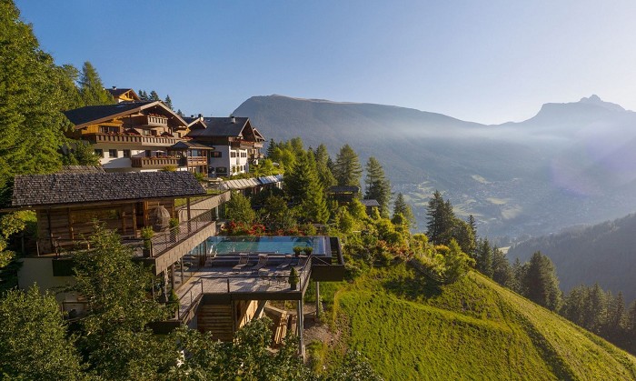 Charme Hotel Uhrerhof - Deur