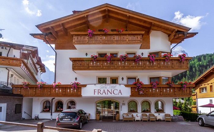 Garni Hotel Franca