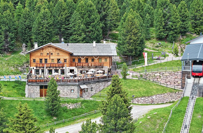 Chalet Resciesa - Camere Zimmer