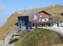 Restaurant Seceda Hütte - Bergstation