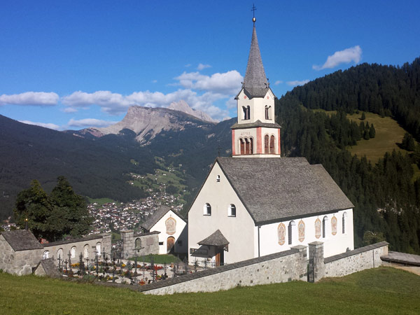 Parish church of Bulla