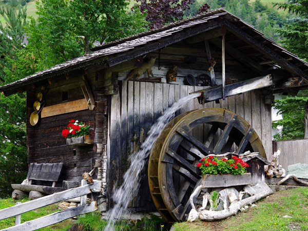 Corn mill of Bulla