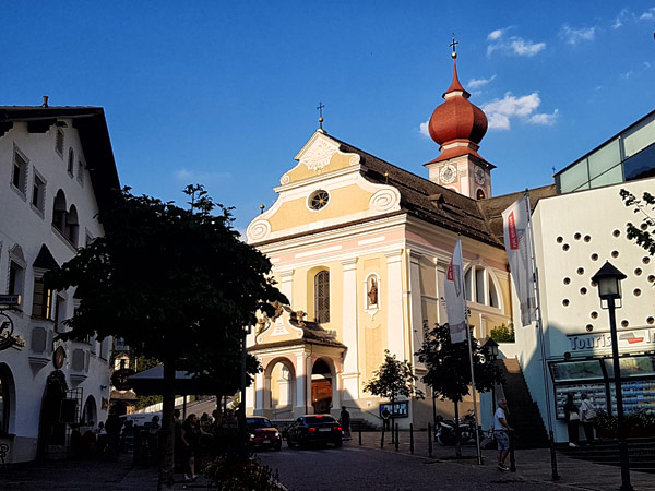 Parish church of Ortisei 