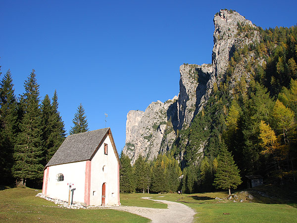 Cappella di S. Silvestro in Vallunga a Selva Gardena