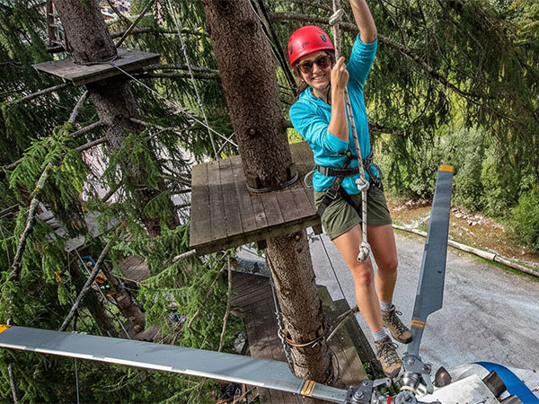 Adventure Park - Emozion Col de Flam
