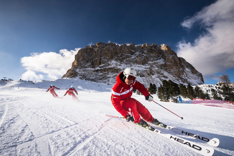 Scuola sci Santa Cristina