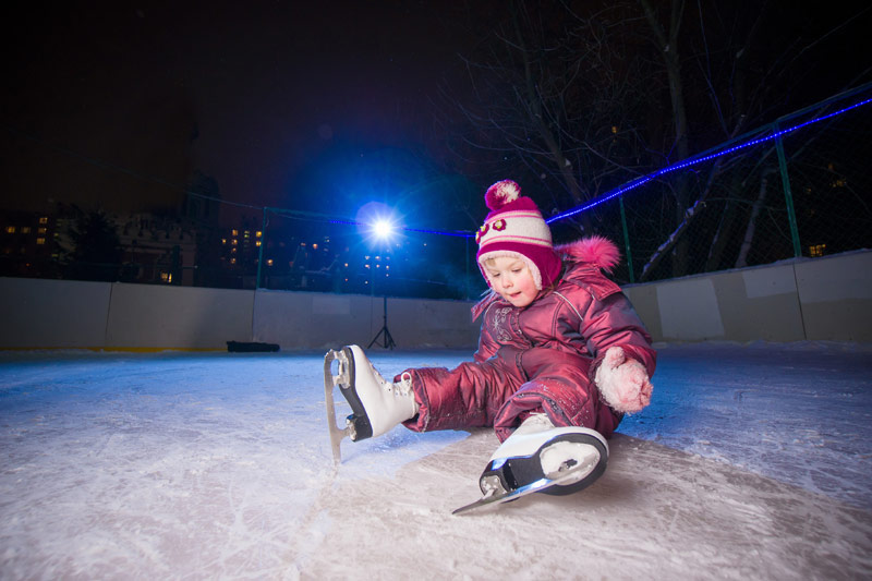 ice rink