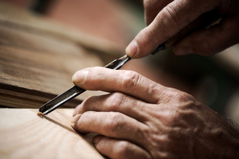 Wood carvings