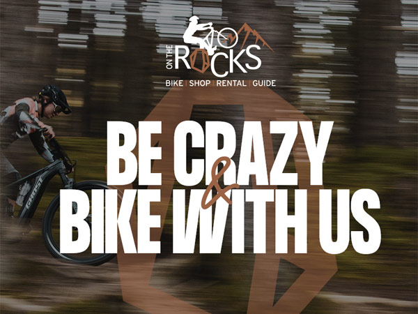 On the Rocks Bike Shop, Rental & Guiding