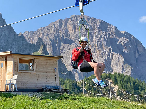 Zipline Monte Pana