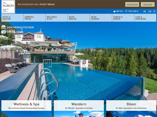 Hotel Albion - Mountain Spa Resort Dolomites Hotel Albion - Mountain Spa Resort Dolomites
