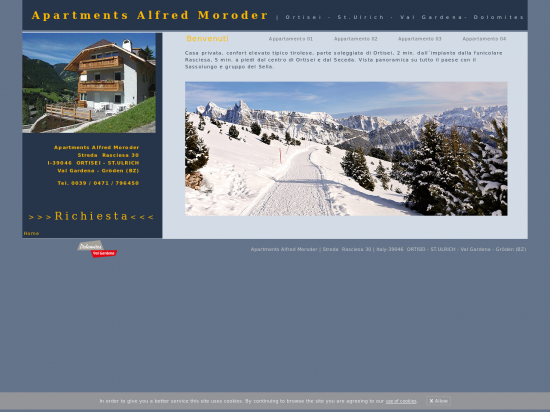 Apartments Alfred Moroder Apartments Alfred Moroder