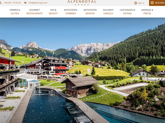 Alpenroyal Grand Hotel - Gourmet & Spa - Leading Hotels of the World