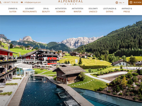 Alpenroyal Grand Hotel - Gourmet & Spa - Leading Hotels of the World Alpenroyal Grand Hotel - Gourmet & Spa - Leading Hotels of the World