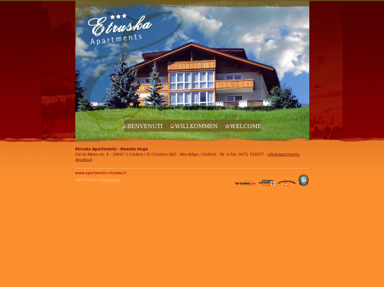 Apartments Etruska - Demetz Ugo Apartments Etruska - Demetz Ugo