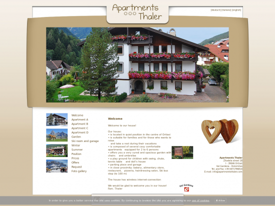 Apartments Thaler Apartments Thaler