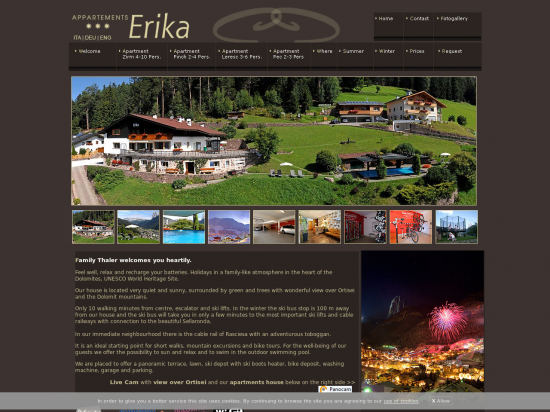 Apartments Erika Apartments Erika