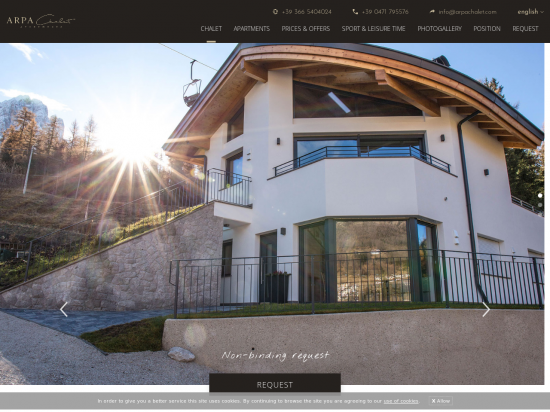 Arpa Chalet Arpa Chalet
