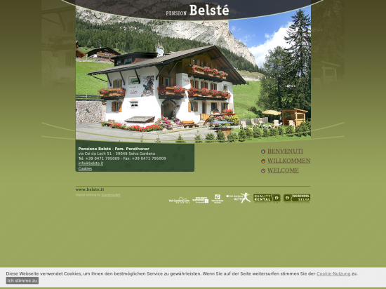 Pensione Belste Pensione Belste