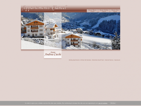 Apartments Ciancel - anche appartamenti stagionali Apartments Ciancel - anche appartamenti stagionali