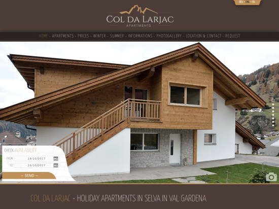 Apartments Col da Larjac