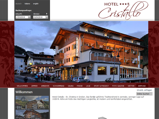 Hotel Cristallo Hotel Cristallo