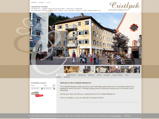 Apartments Cristlpek Apartments Cristlpek