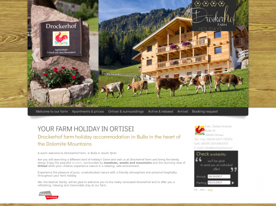 Agriturismo Drockerhof Urlaub auf dem Bauernhof Agriturismo Drockerhof Urlaub auf dem Bauernhof
