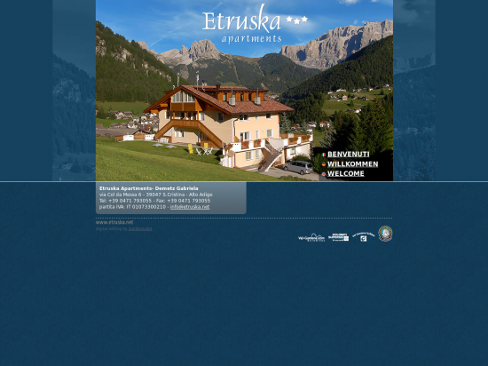 Apartments Etruska - Demetz Ivo Apartments Etruska - Demetz Ivo