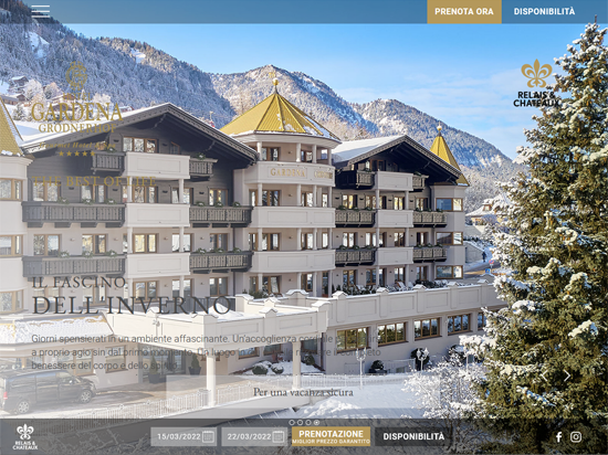 Hotel Gardena - Grödnerhof - Beauty & Wellness - Relais & Chateaux Hotel Gardena - Grödnerhof - Beauty & Wellness - Relais & Chateaux